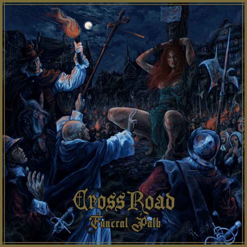 CROSSROAD - Funeral Path CD